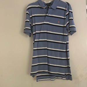 Ralph Lauren blue boy pollo